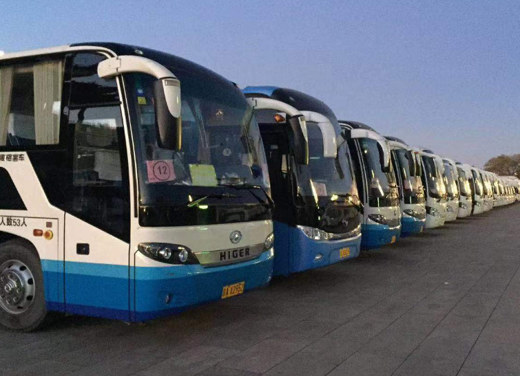 北京班車租賃